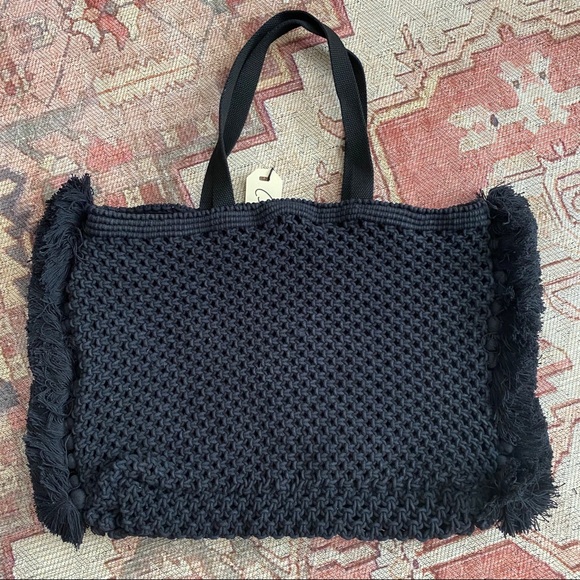 Cleobella | Anthropologie Macrame Large Tote - Picture 6 of 8